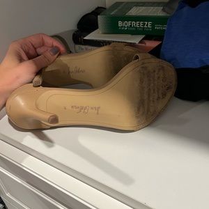 Sam Edelman strappy need heels worn two times